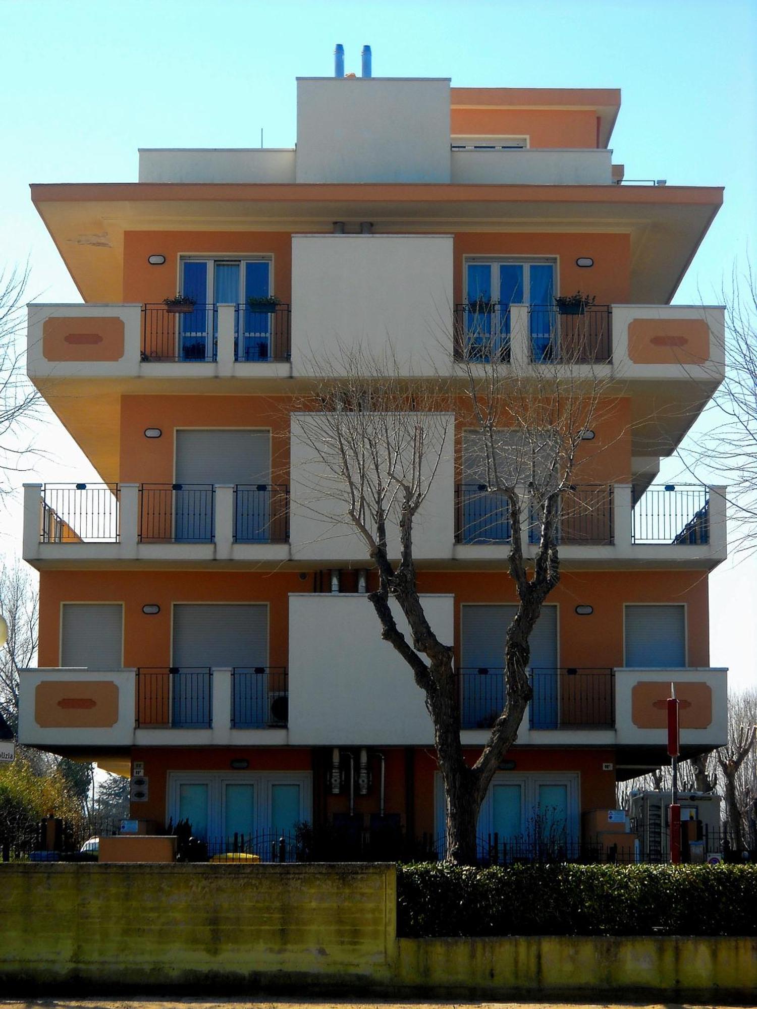 Residence Maryel Rimini Bagian luar foto